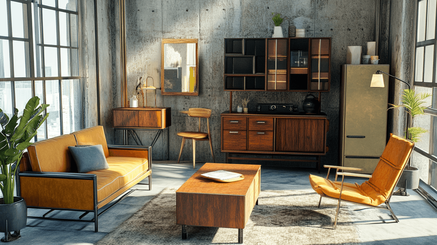 Meubles de style Scandi Industrial