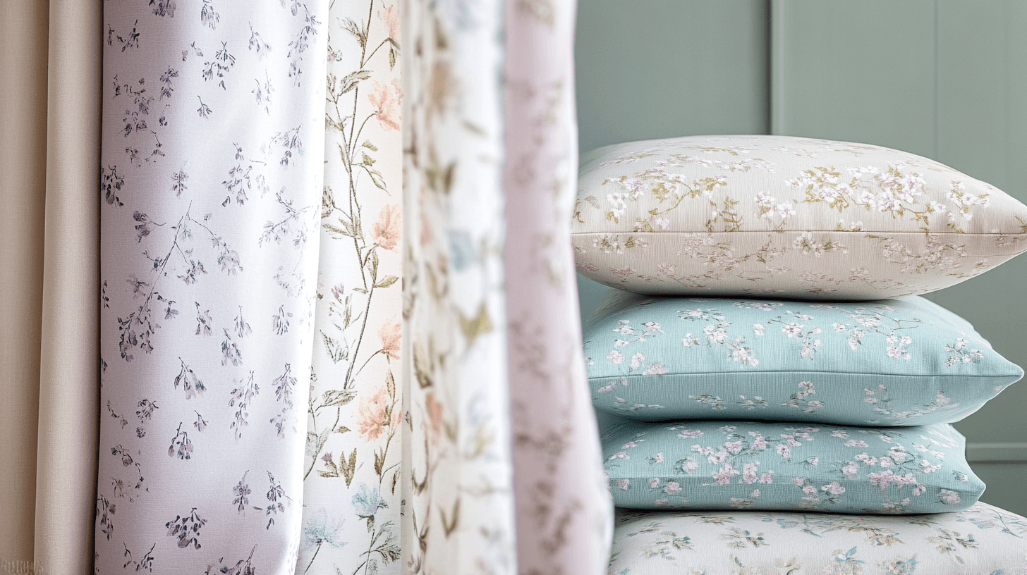 Palette de couleurs et textiles d'intérieur : L'âme du style Provence