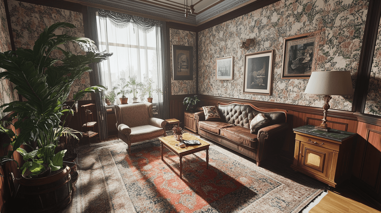 Décoration de style Victorian Modern