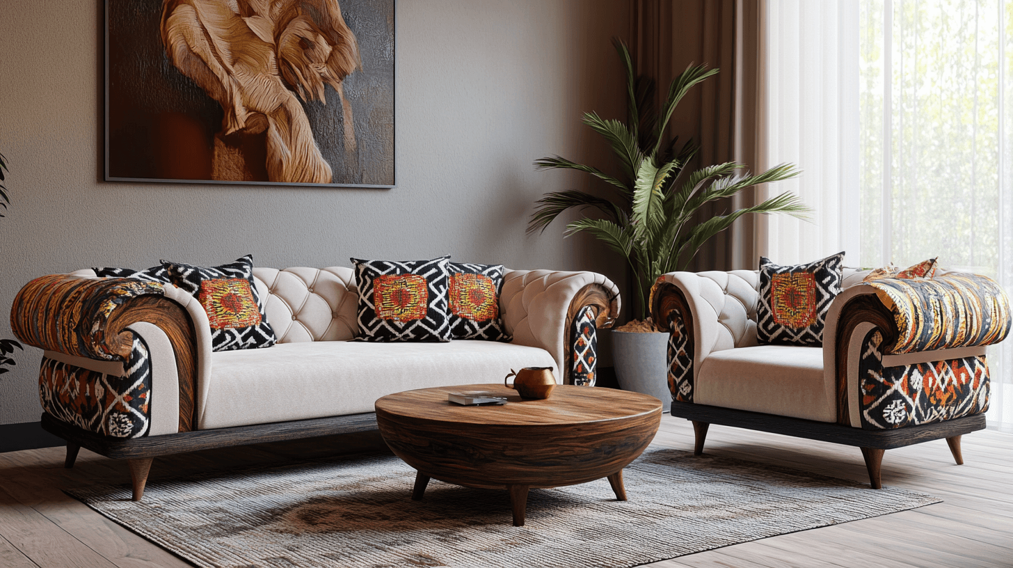 Meubles de style ethno-chic