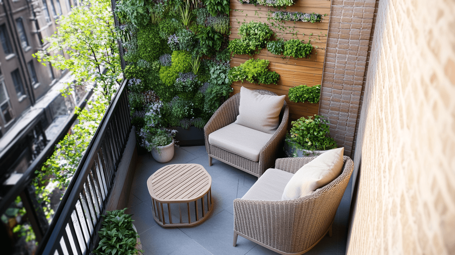 Conseils pour une utilisation optimale des petits balcons