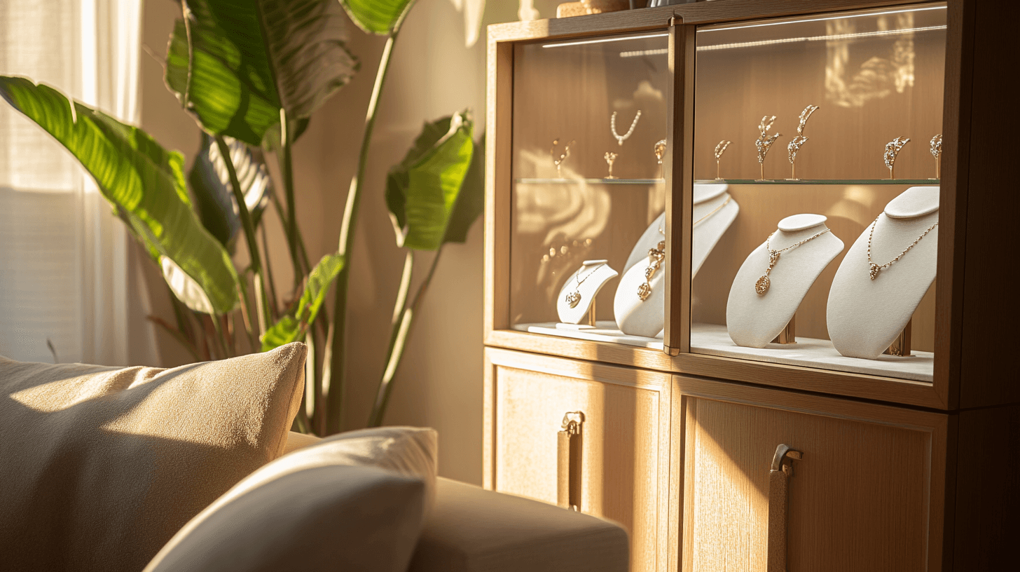Placer les vitrines de manière optimale : Conseils pour une ambiance de vie harmonieuse