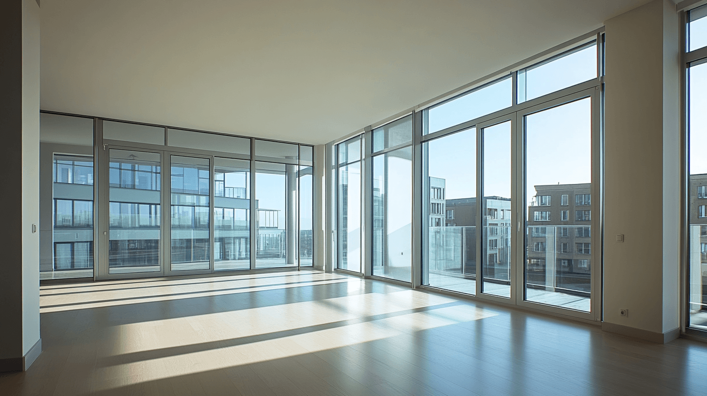 Architecture de verre : Transparence dans la conception de l'espace