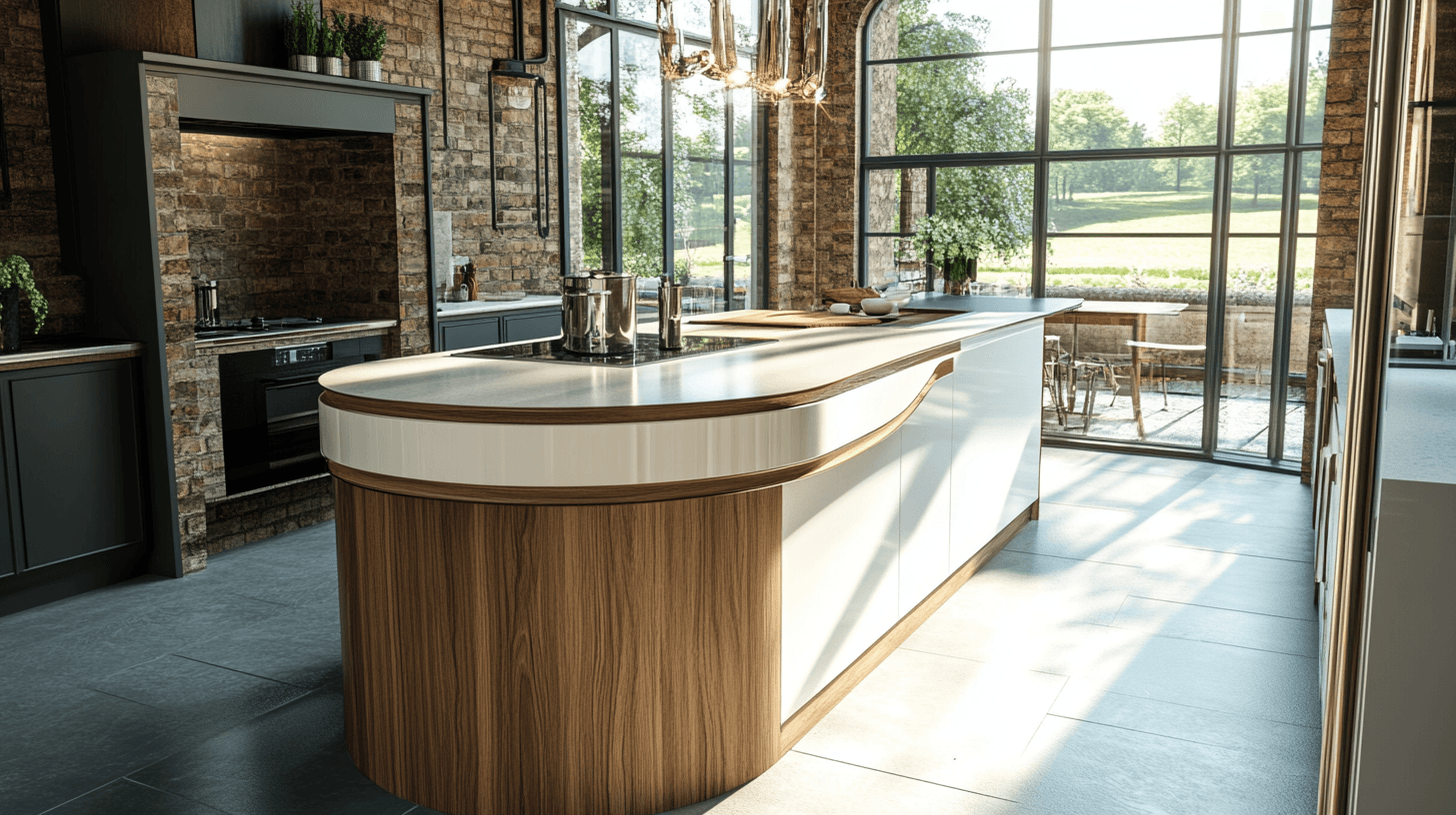 Idées de design pour l'île de cuisine parfaite
