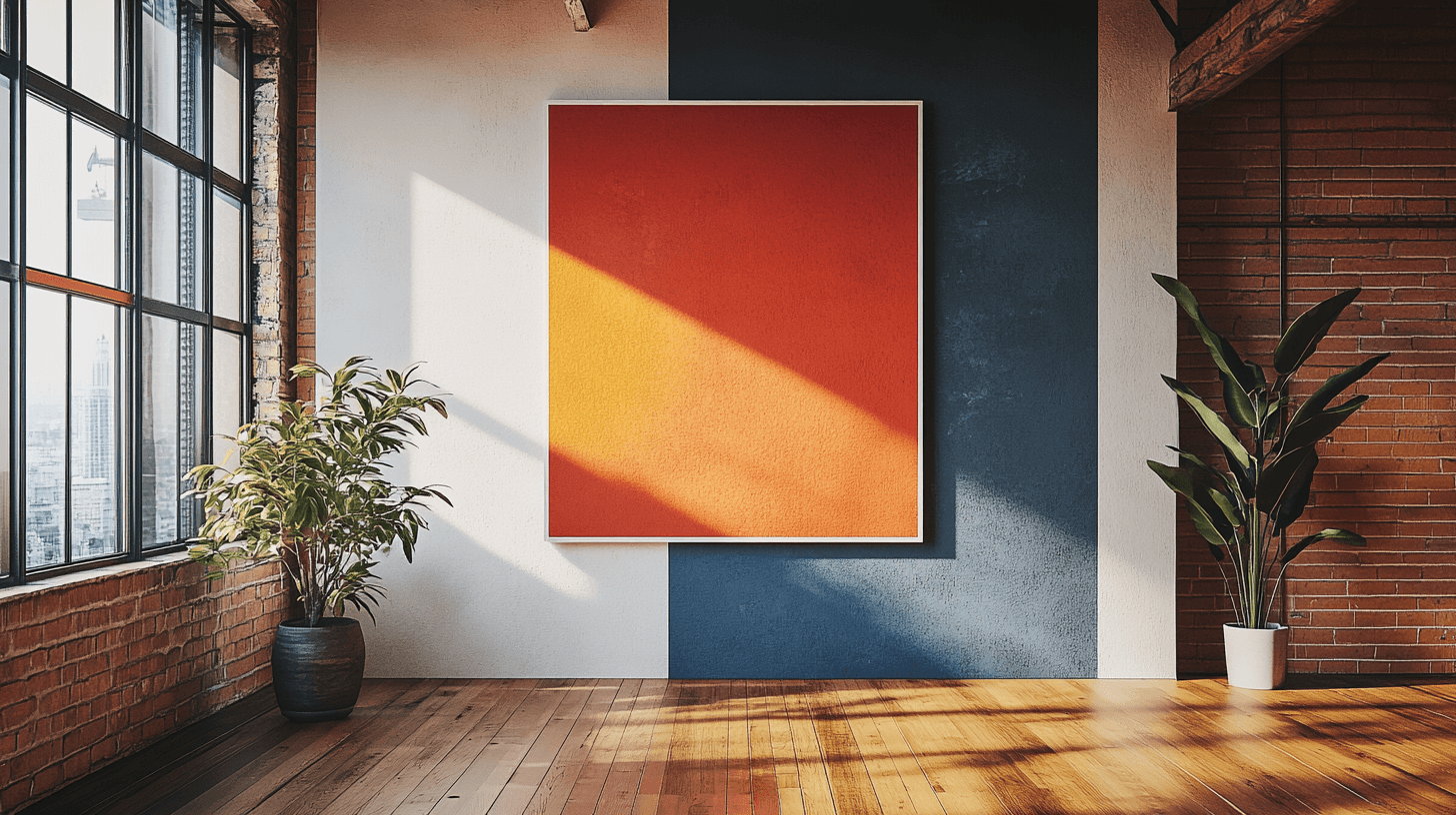 Murs d'accent comme élément de design