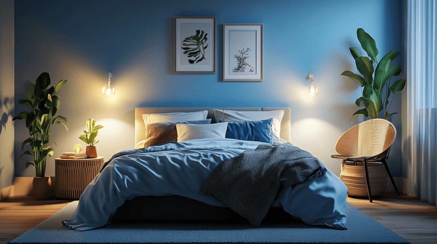 Psychologie des couleurs dans la chambre : Comment les couleurs influencent votre sommeil