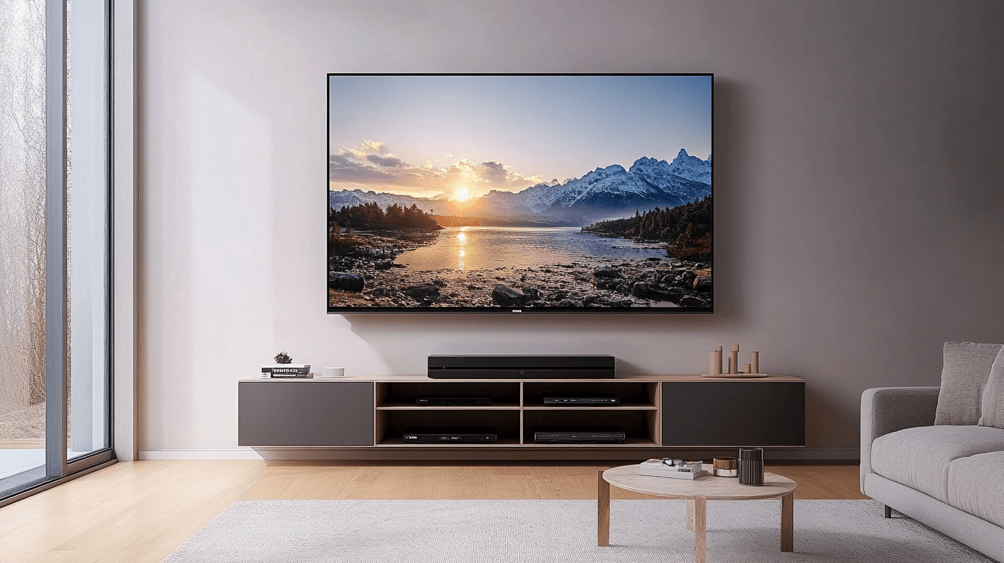 Murs TV modernes : Plus qu'un simple accroche-regard