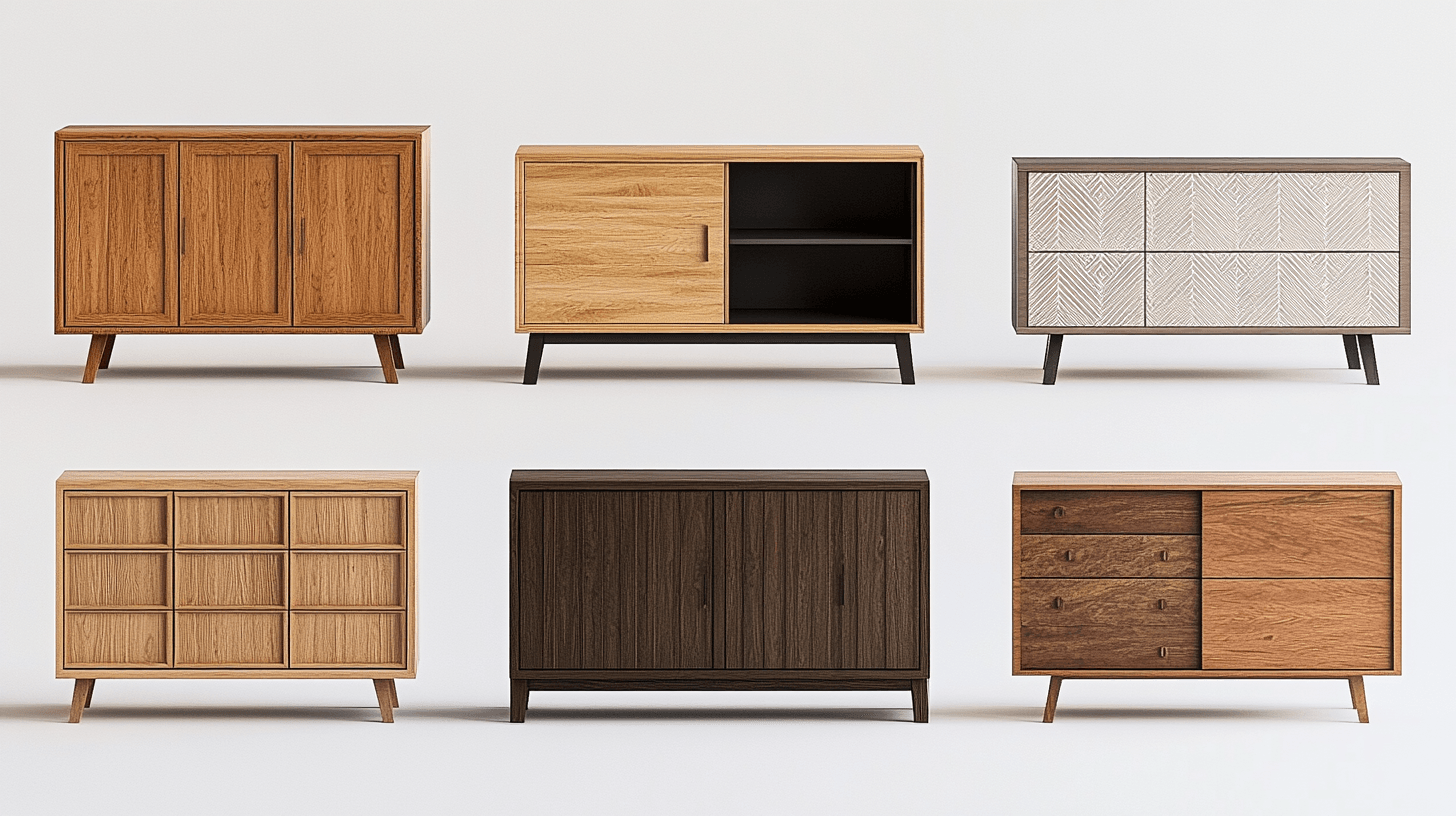 Variantes de conception des buffets