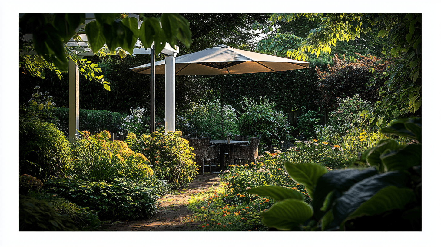 Solutions alternatives de protection solaire : De « Pergolas » à « Sonnenschirme »