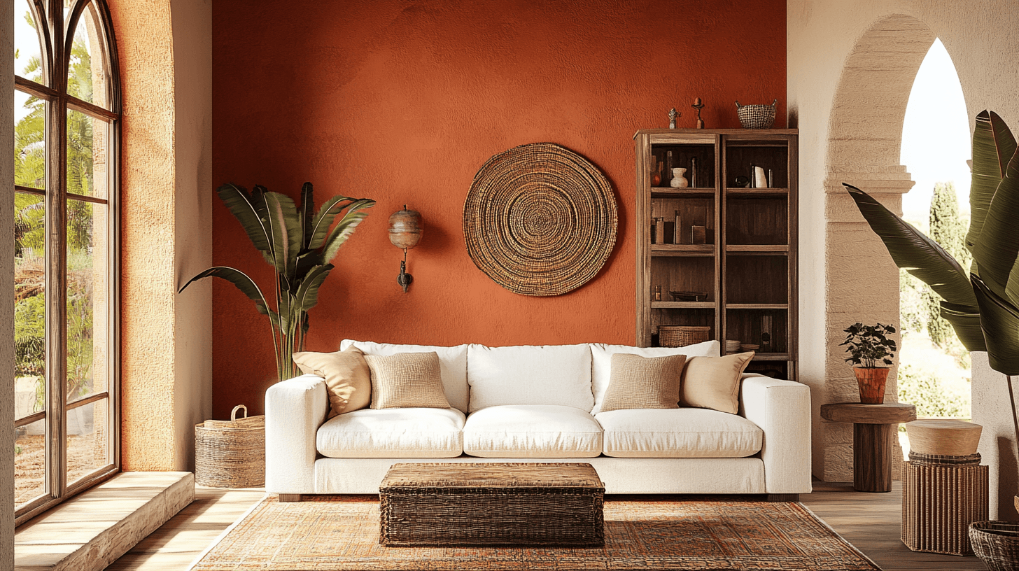 Styles de vie qui complètent parfaitement les tons terracotta
