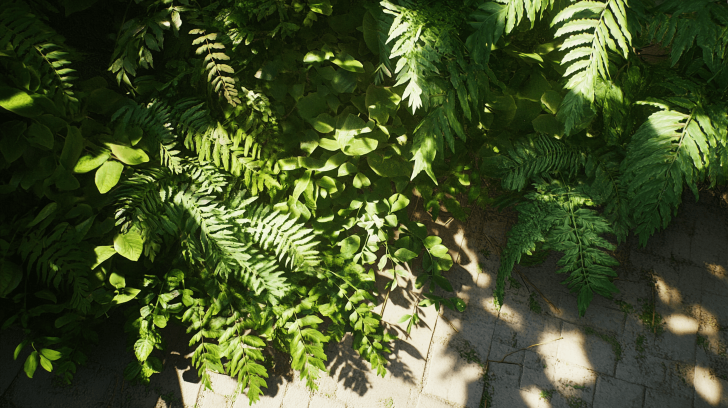 Terrasses ombragées : Quelles plantes y prospèrent-elles ?