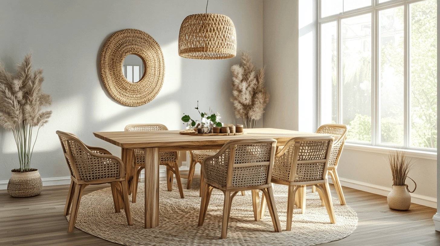 Meubles en matériaux naturels : La base du Natural Chic