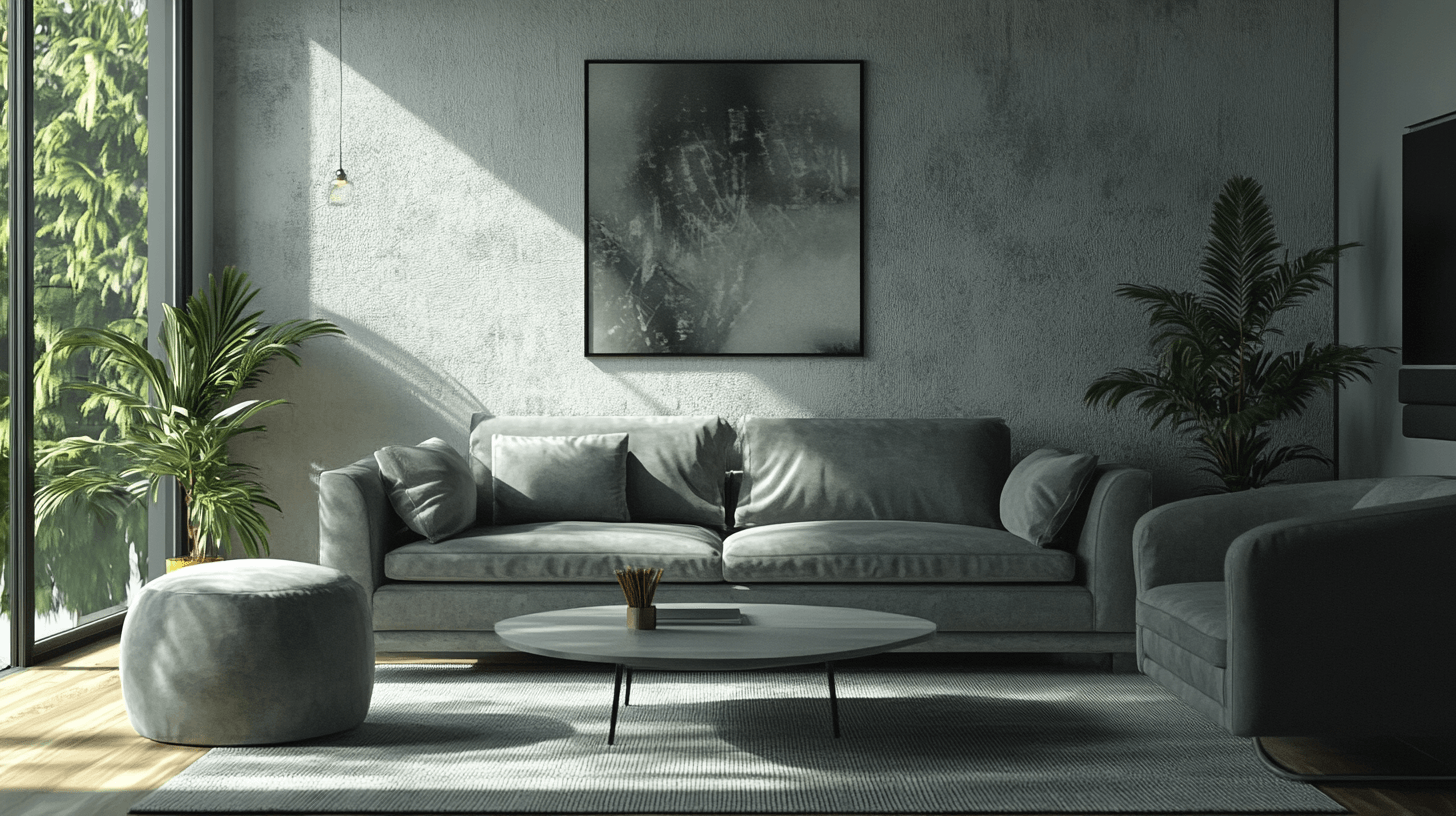 Concepts d'habitation monochromes : Aménagez avec style en utilisant une seule couleur