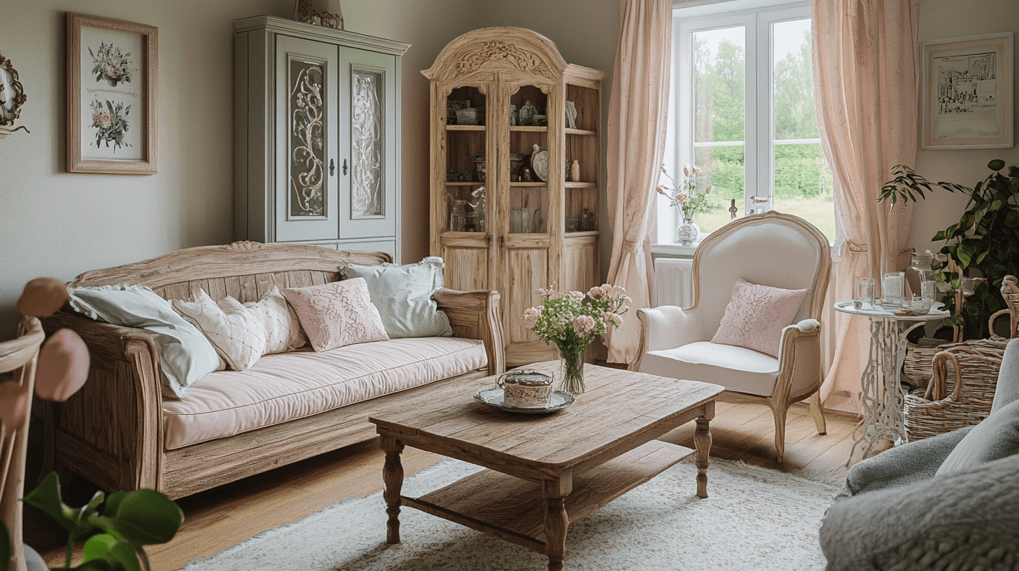 Style maison de campagne française : Idées de décoration romantiques