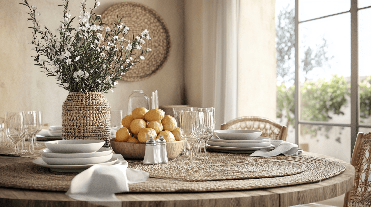 Décoration de style maison de campagne : Apportez des accents naturels