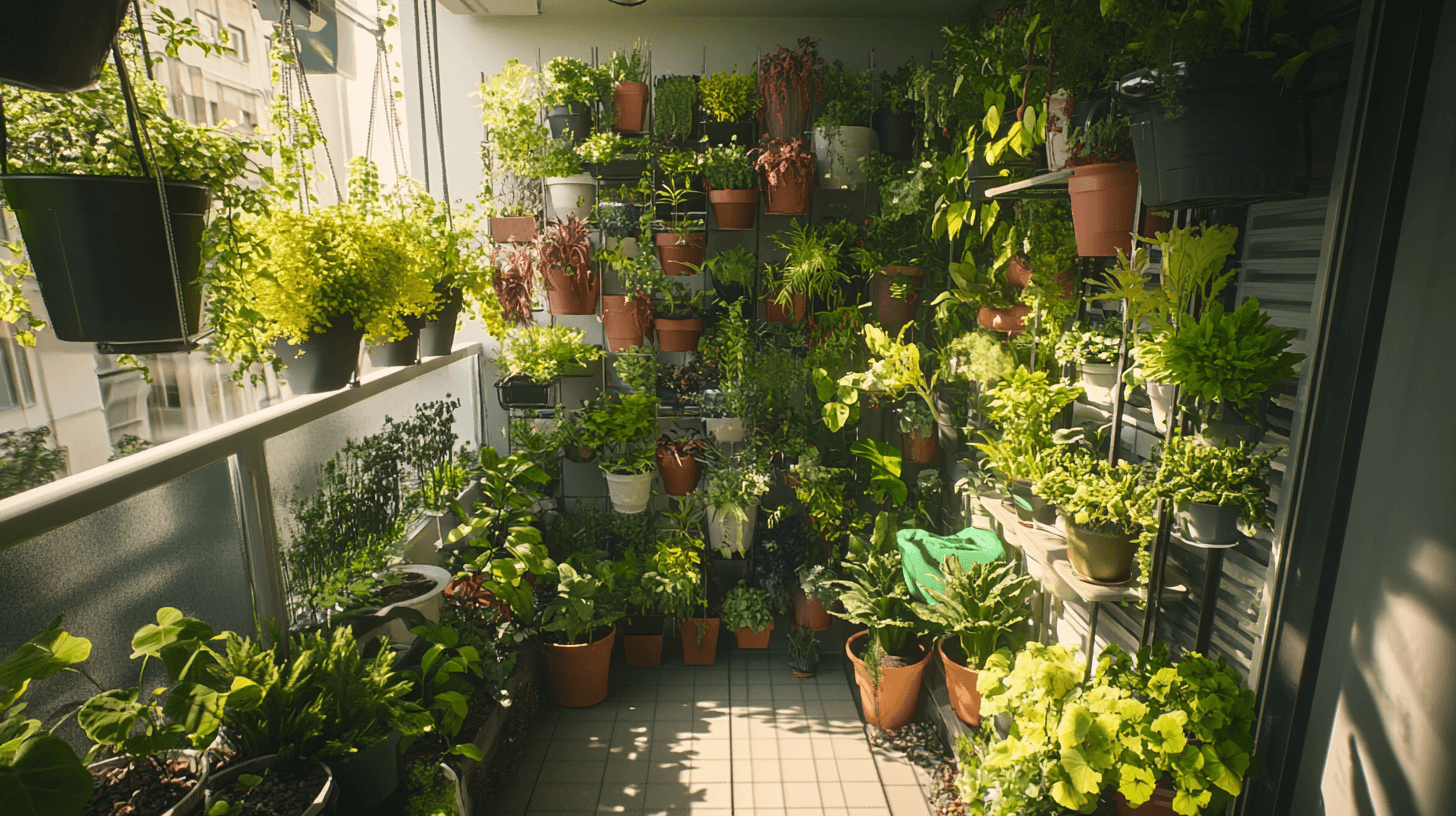 Diversité des plantes sur un petit espace
