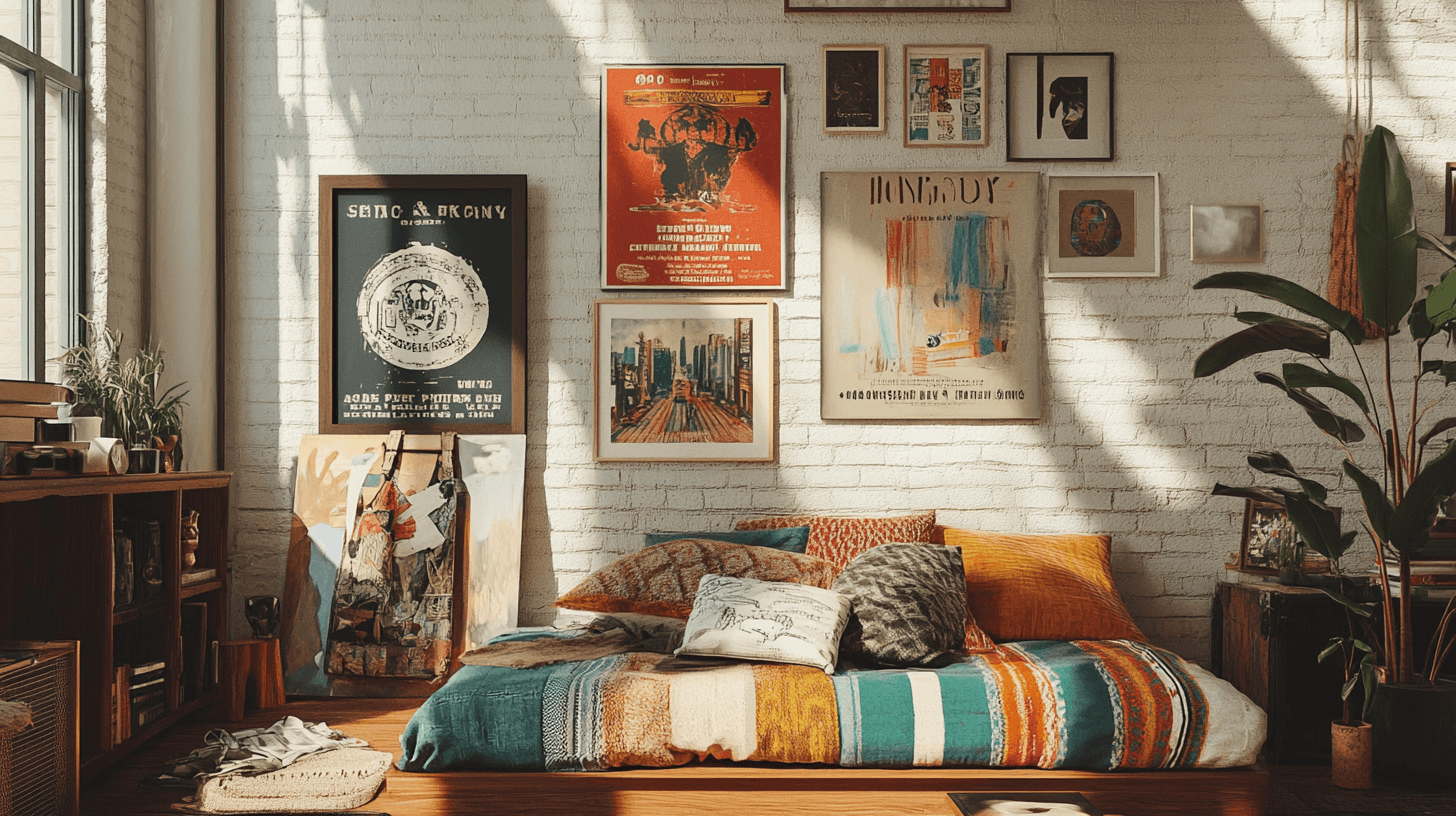Décoration dans le style Brooklyn : créativité rencontre nostalgie