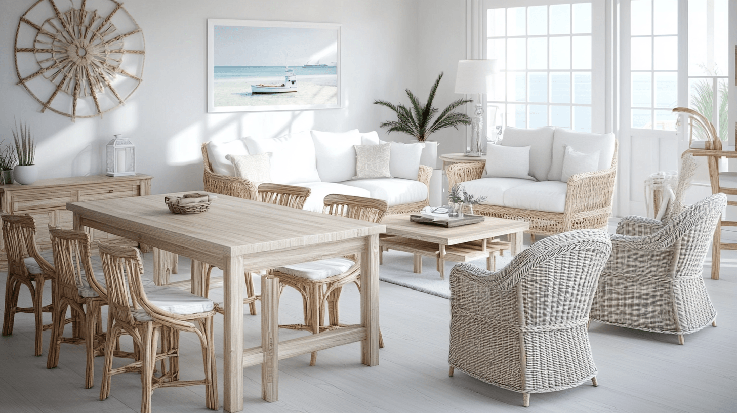 Meubles de style Coastal Chic