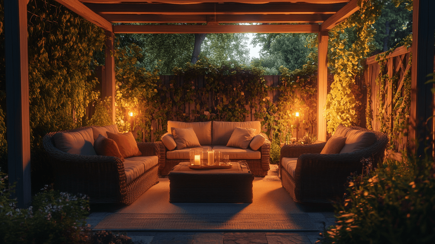 Salon extérieur : Le jardin comme deuxième salon
