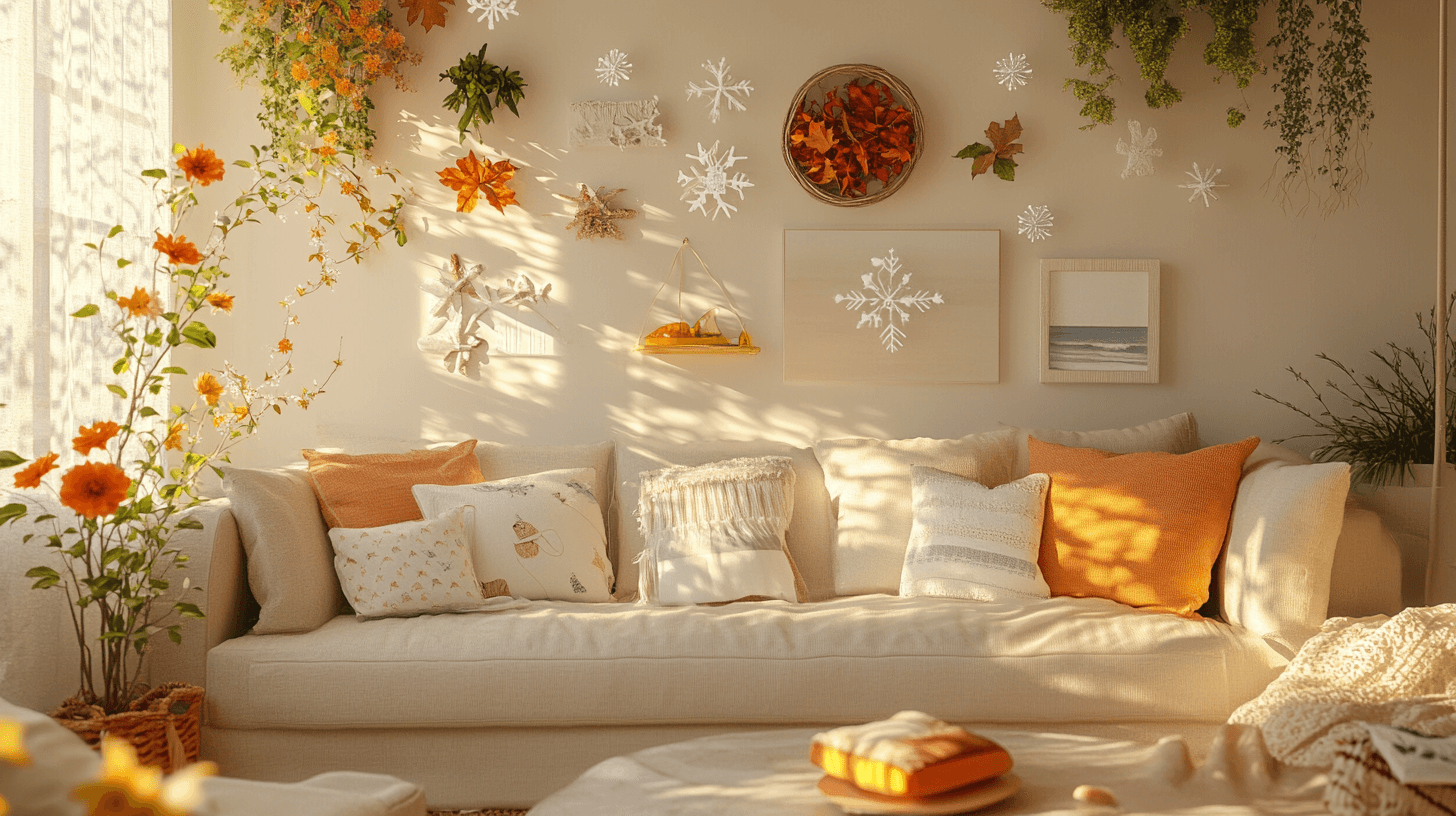 Décoration saisonnière : Idées fraîches pour le printemps, l'été, l'automne et l'hiver