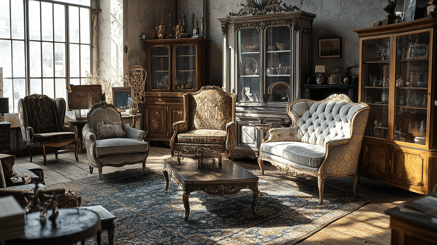 Meubles de style néo-vintage : Le mélange parfait d'ancien et de nouveau