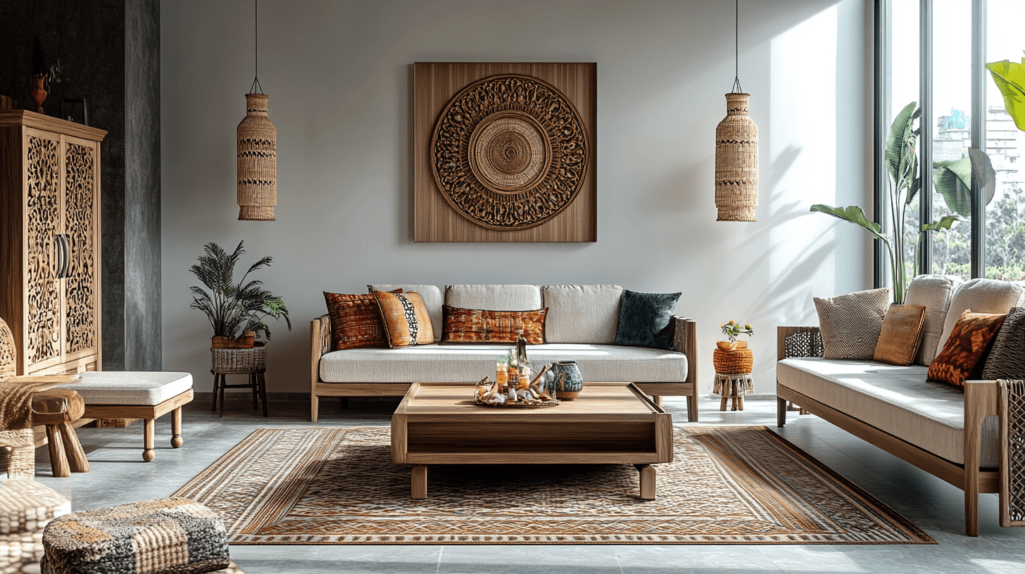 Styles de vie dans le look Modern Ethnic : diversité et individualité