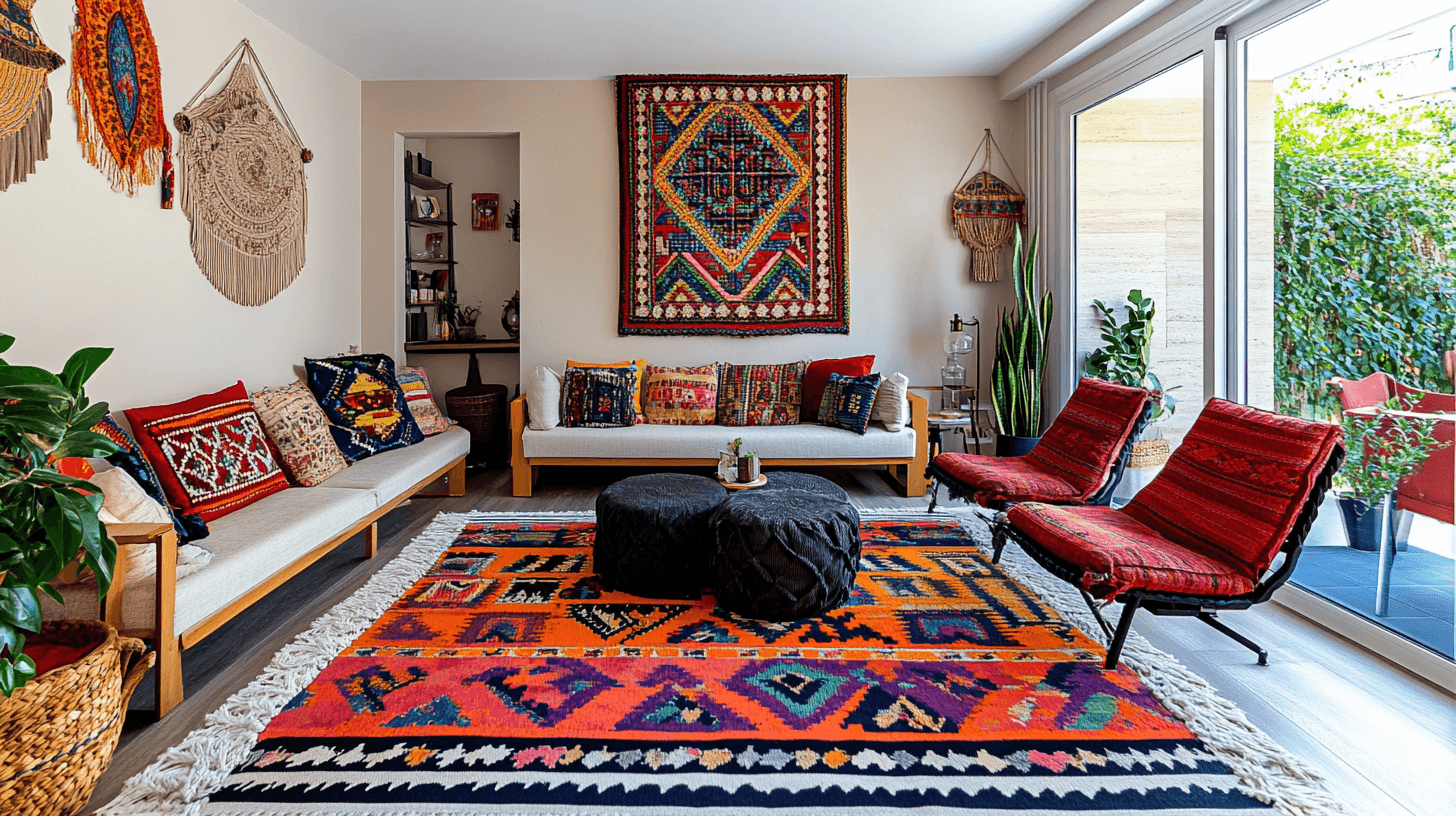 Ethno-Chic : motifs colorés et traditionnels interprétés de manière moderne