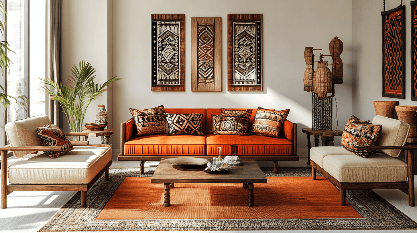 Ethnique Moderne : Design Traditionnel repensé