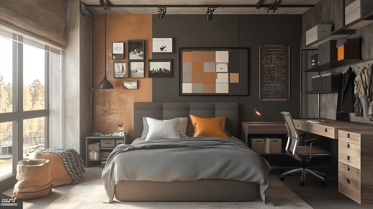 Éléments de décoration pour le style industriel
