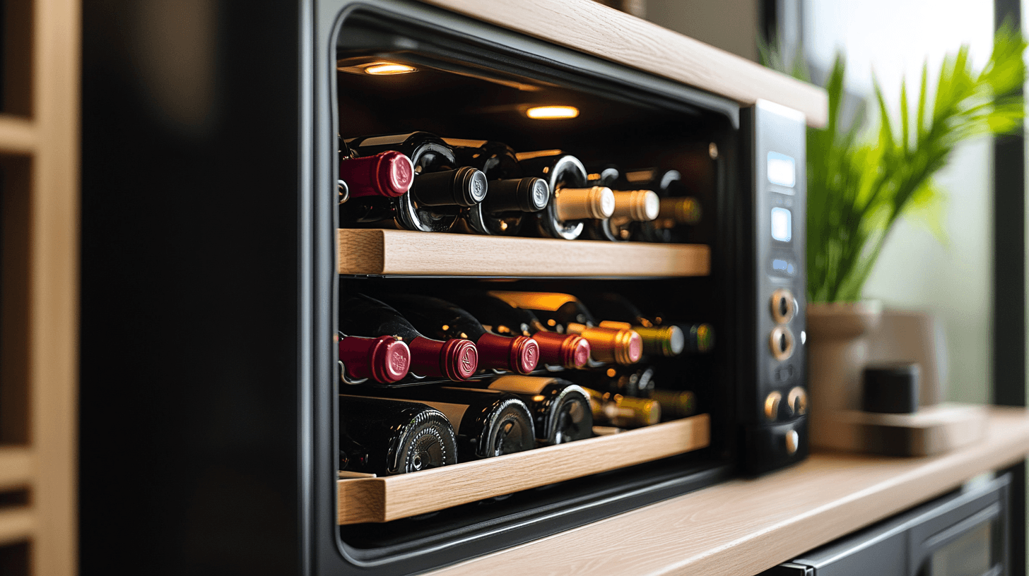 Les meilleurs modèles de cave à vin pour votre salle à manger