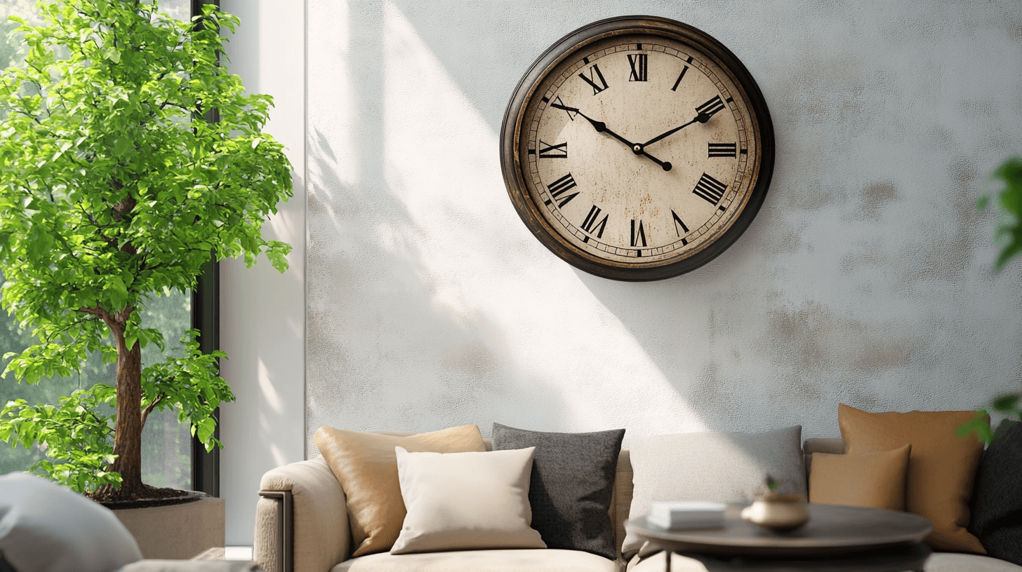 Décorer avec des horloges vintage : Une touche rétro pour votre maison