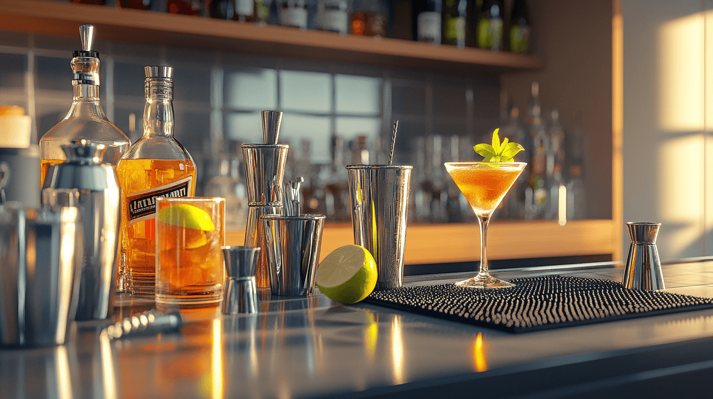 Le choix parfait de boissons et d'accessoires