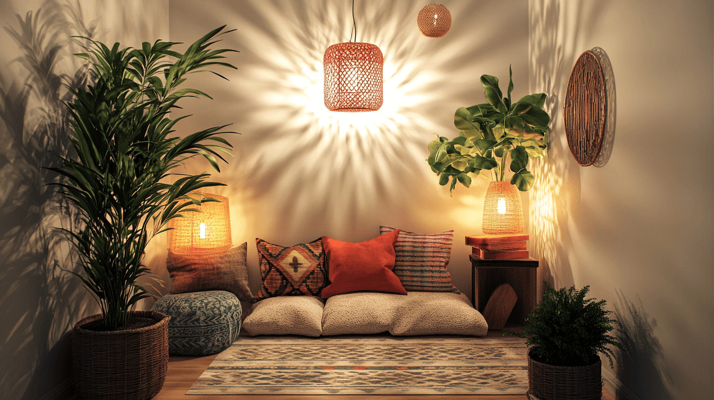 Accessoires décoratifs pour petits espaces