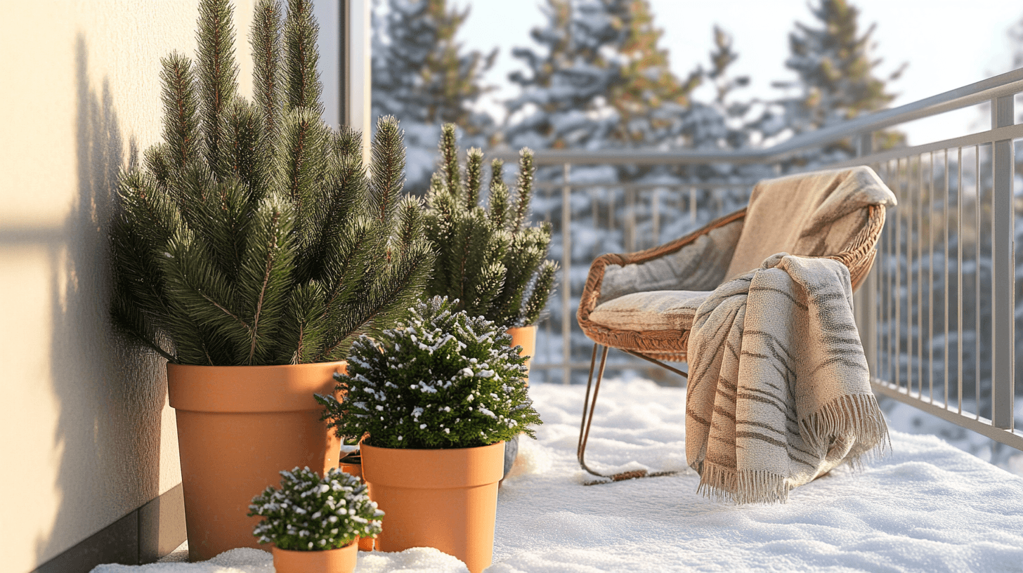 Plantes persistantes pour le balcon