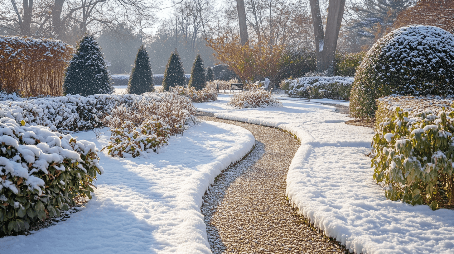 Entretien du jardin en hiver : Ainsi, votre jardin reste en forme pour le printemps