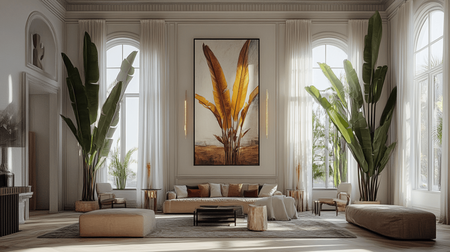 Conseils de décoration pour les hauts plafonds