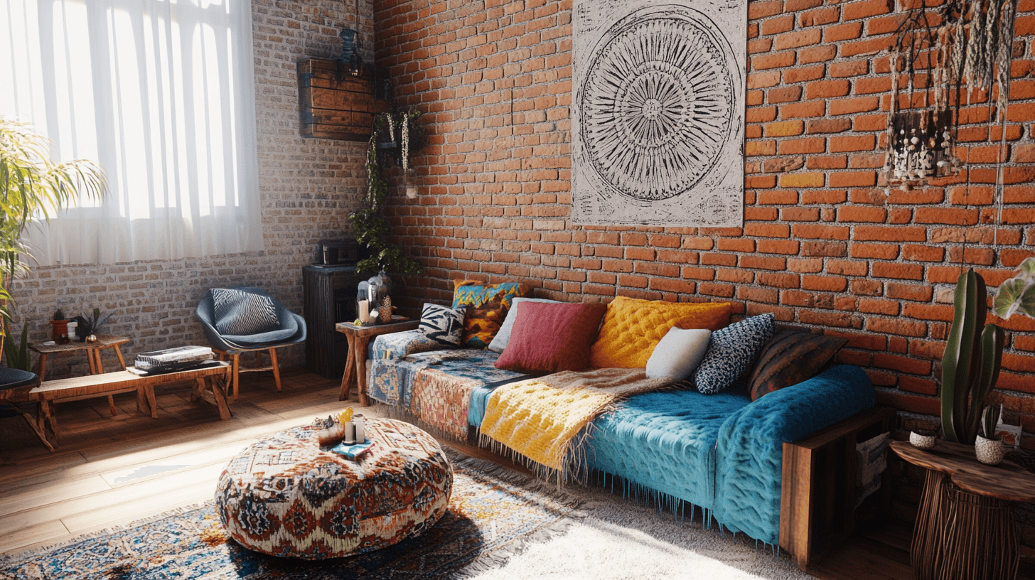 Boho industriel : Le mélange parfait d'éléments boho et de look industriel