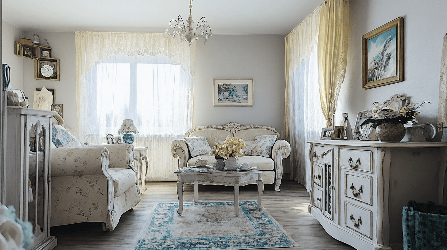 Shabby Chic : Vintage rencontre l'habitat moderne