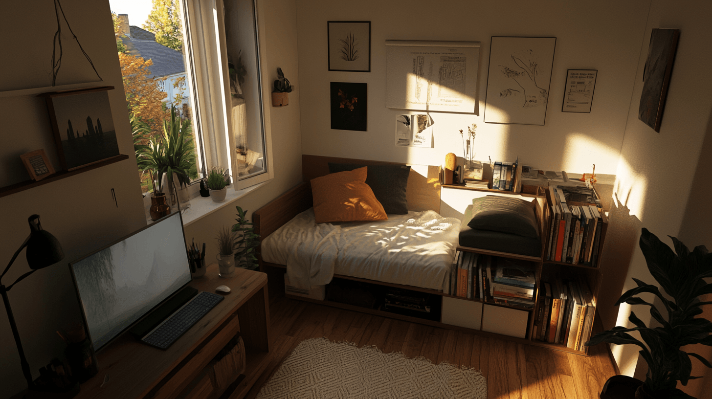 Meubles gain de place pour petits espaces