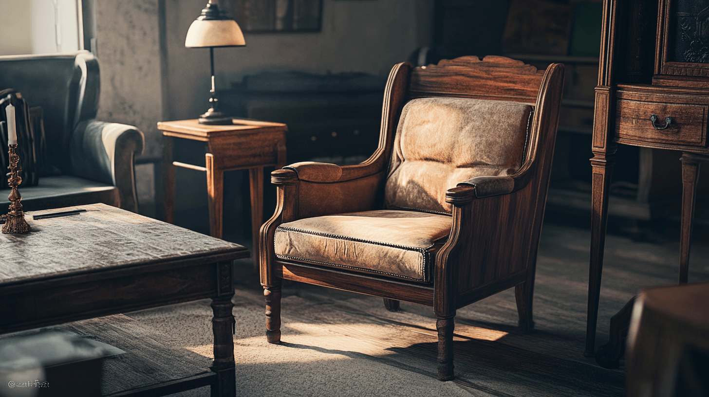 Meubles anciens : La pierre angulaire du style vintage