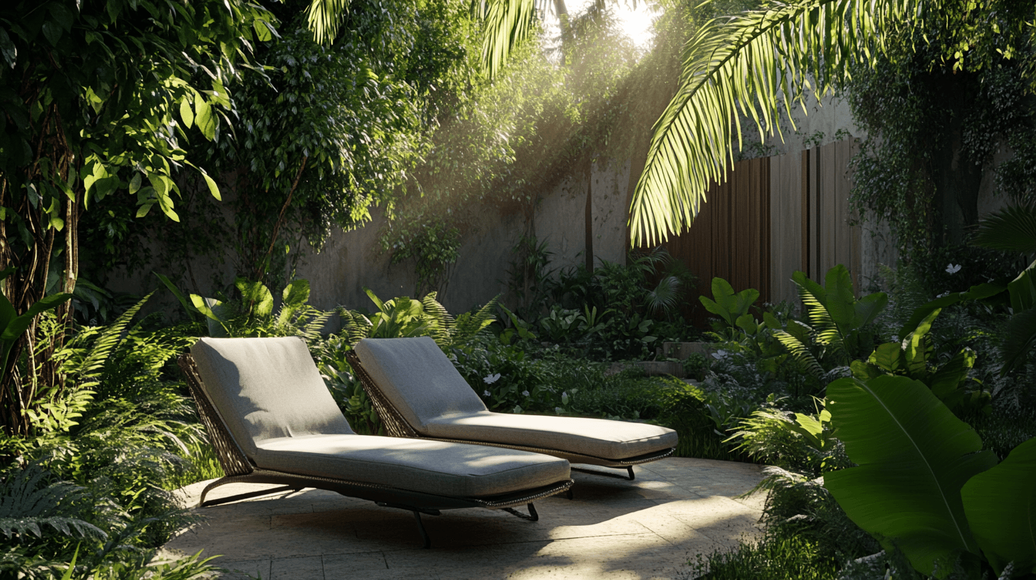 Temps de détente : Chaises longues pour jardin et balcon