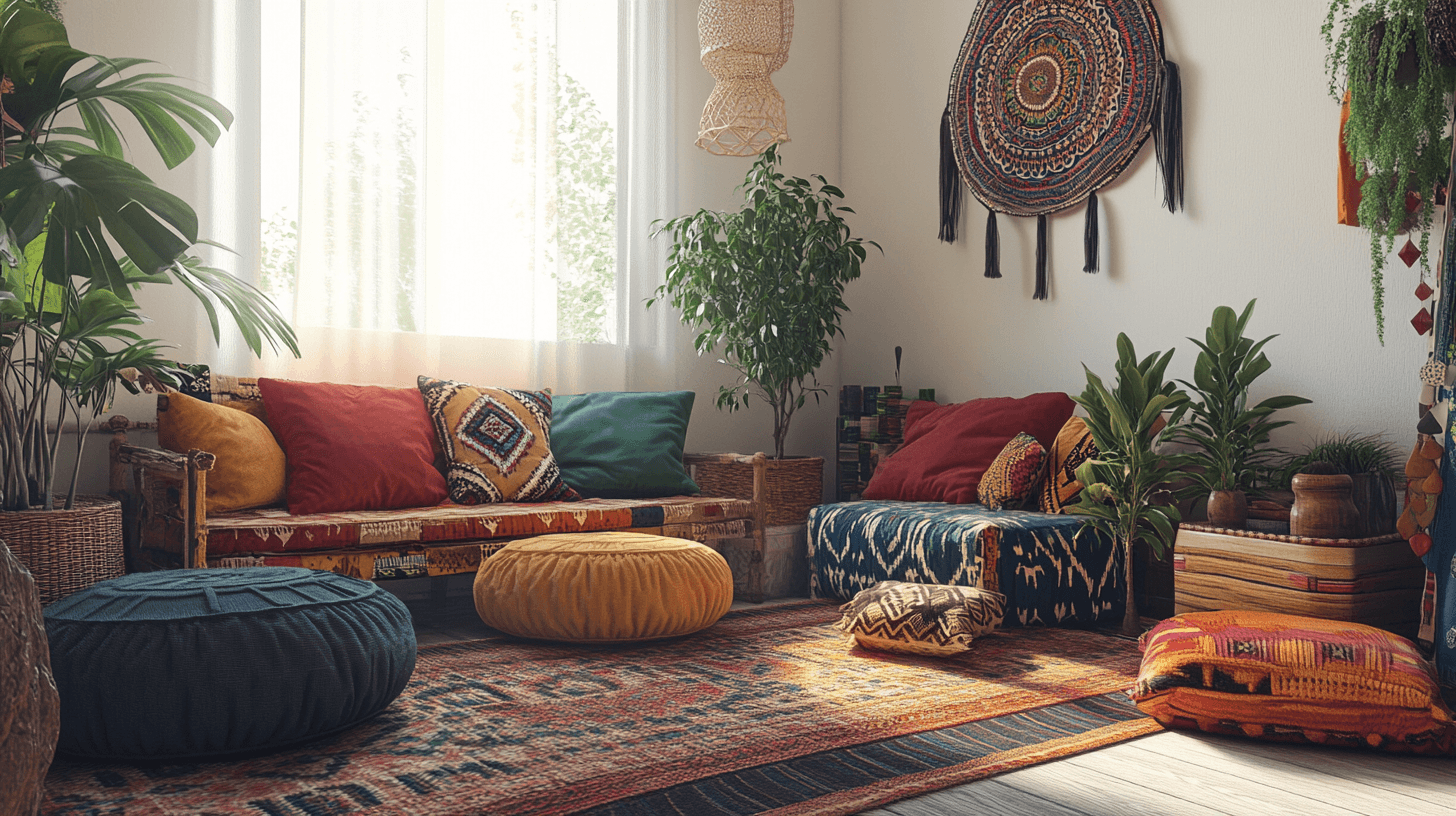 Nomadic Boho : Liberté et créativité dans l'espace