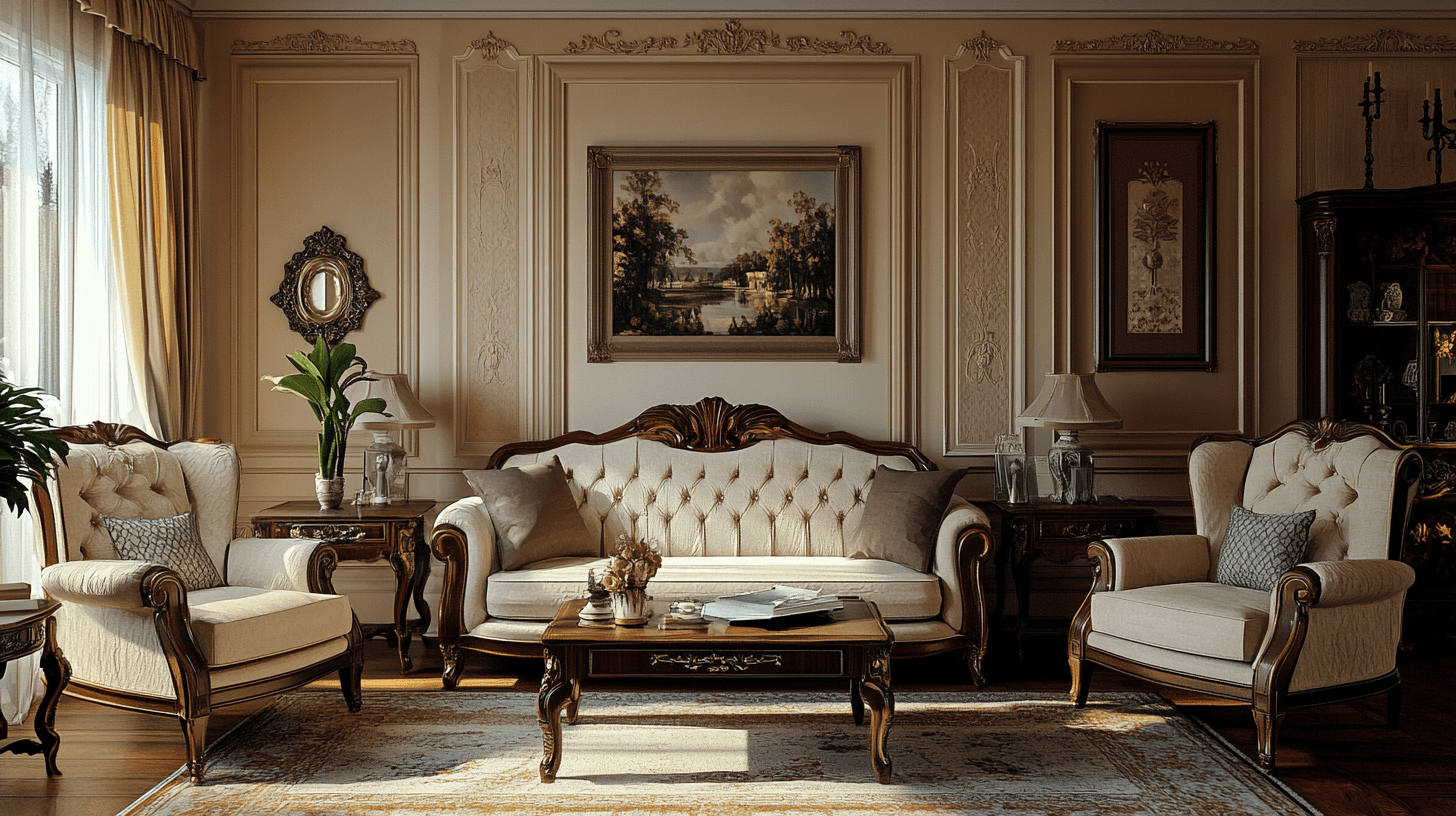 Classic Revival : Design traditionnel réinterprété