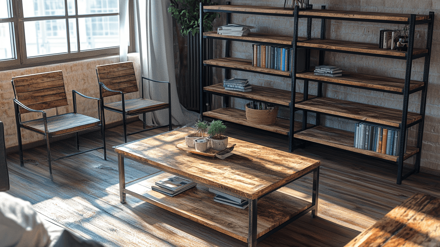 Meubles de style Rustique Industriel
