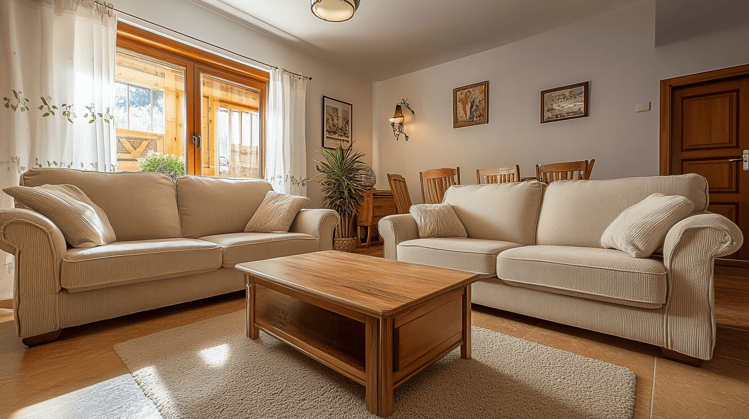 Beige et bois : Combinaisons naturelles pour plus de confort