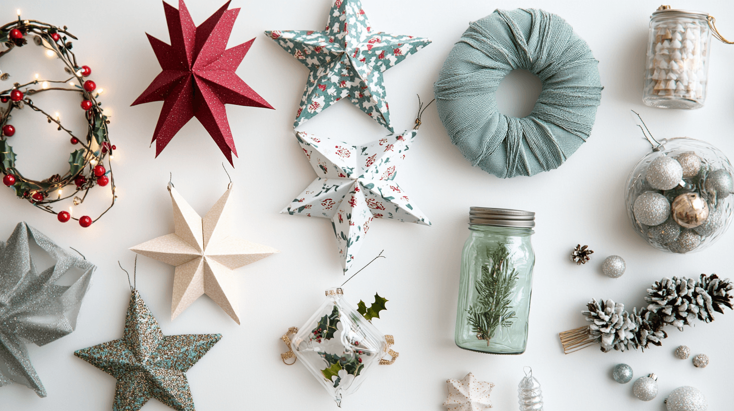 Projets DIY : Décorations de Noël créatives et durables faites maison