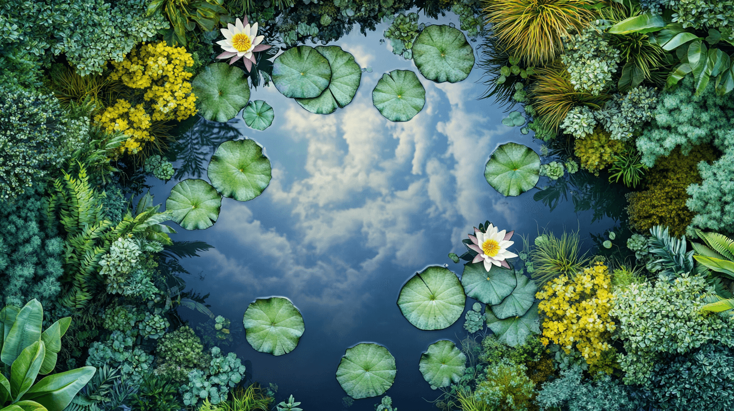 Étangs de jardin idylliques : Nature pure dans votre propre jardin