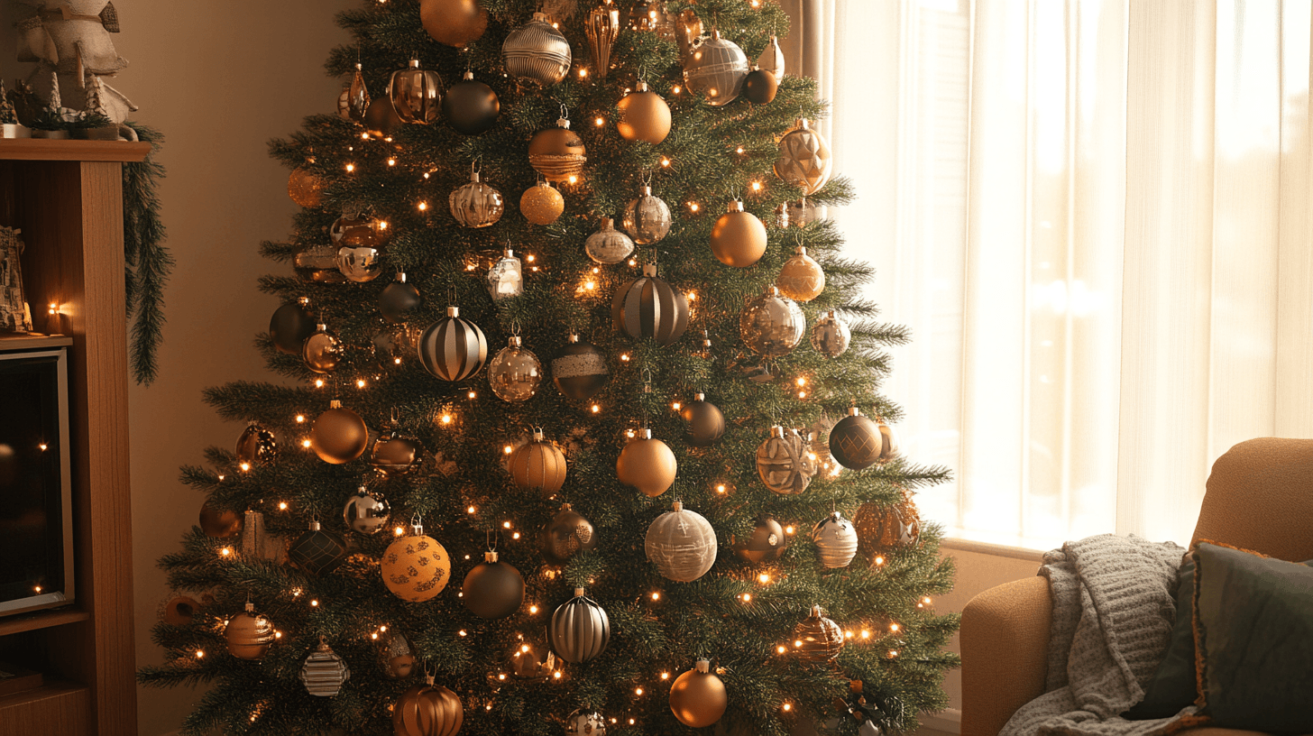 Décoration de sapin de Noël : idées traditionnelles et modernes
