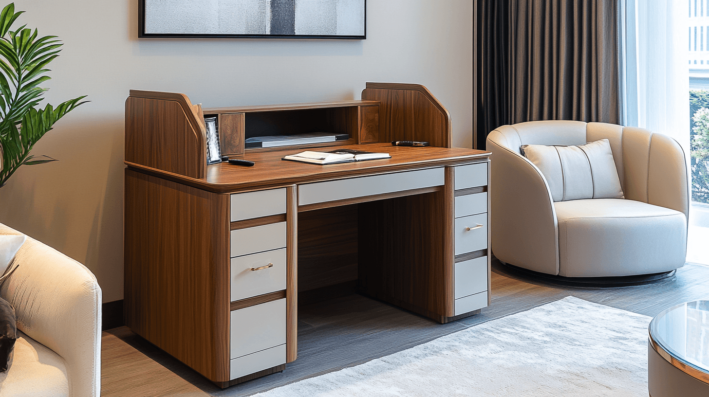 Designs classiques et modernes de secrétaires