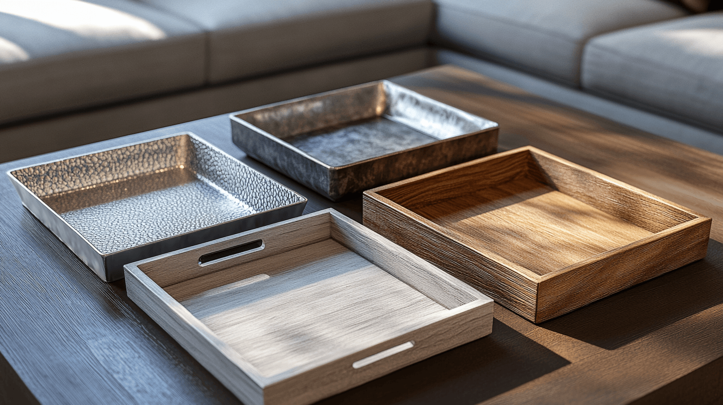 Matériaux et designs : Le plateau adapté à votre style